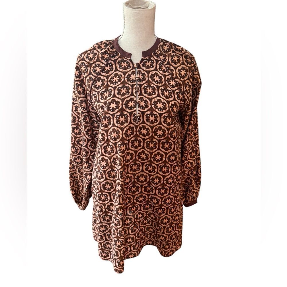 Mason’s Daughter from The Avenue Dress Brown medallion print small